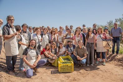 MDZol | Artistas mendocinos en un día especial y colmado de sol mendocino. Foto: Gentileza