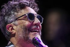 fito paez compartio una foto intima con sus dos hijos en plena gira por colombia