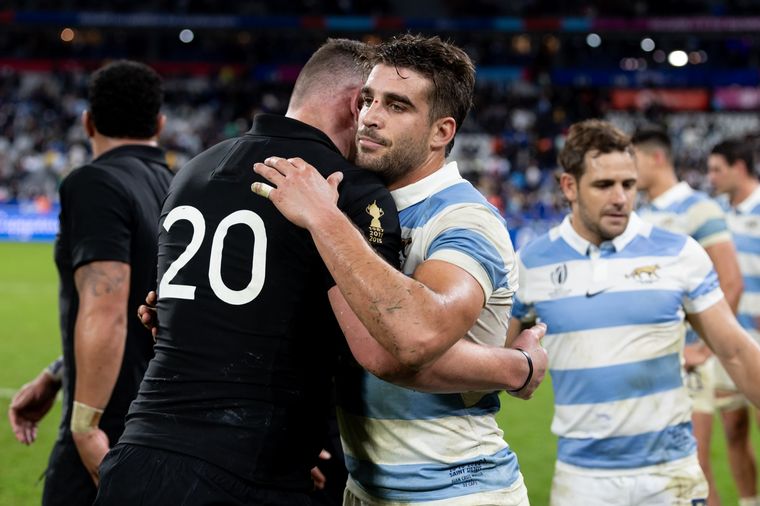 Historial en contra ante Nueva Zelanda. Foto: Los Pumas