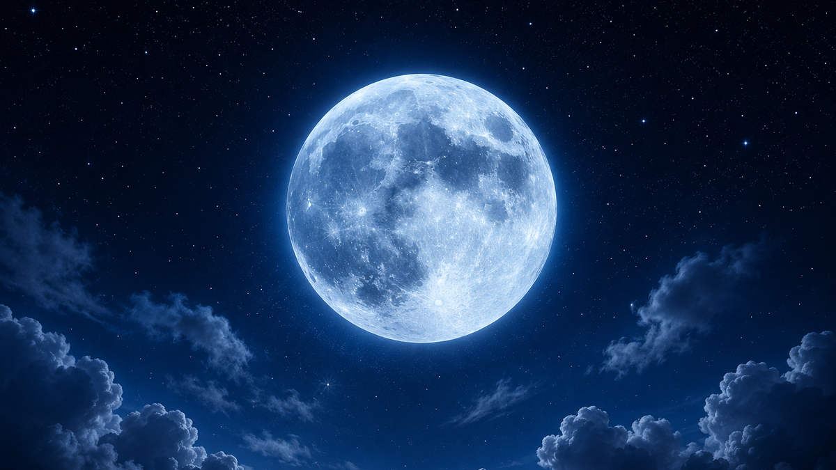 Luna azul: qué significa este fenómeno y cómo impactará en cada signo del zodíaco