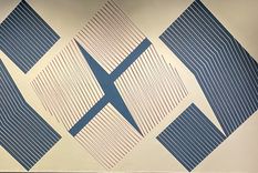 Miguel A. Vidal, “Pintura generativa” 1960