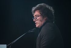 El presidente Javier Milei apuntó contra las autoridades de la UBA afirmando que están sucias y las  acusó de ocultar información. Foto: Prensa Gobierno de Mendoza