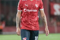 Luciano Cabral, el líder futbolístico del Rojo que tiene ilusionados a los hinchas. Foto: @Independiente Luciano Cabral, el líder futbolístico del Rojo que tiene ilusionados a los hinchas. Foto: @Independiente