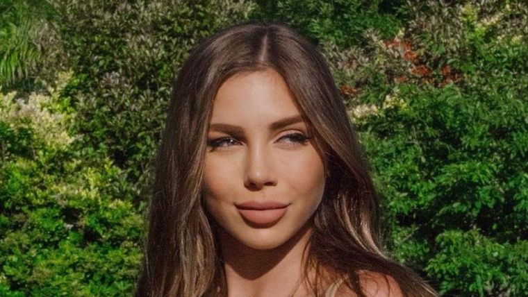 Romina Malaspina, Instagram, redes sociales Fuente: Instagram Romina Malaspina