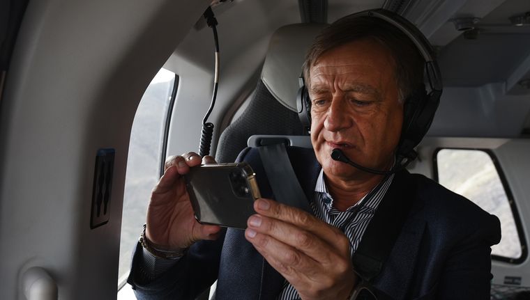 El gobernador Rodolfo Suarez Foto: Walter Moreno/Mdz