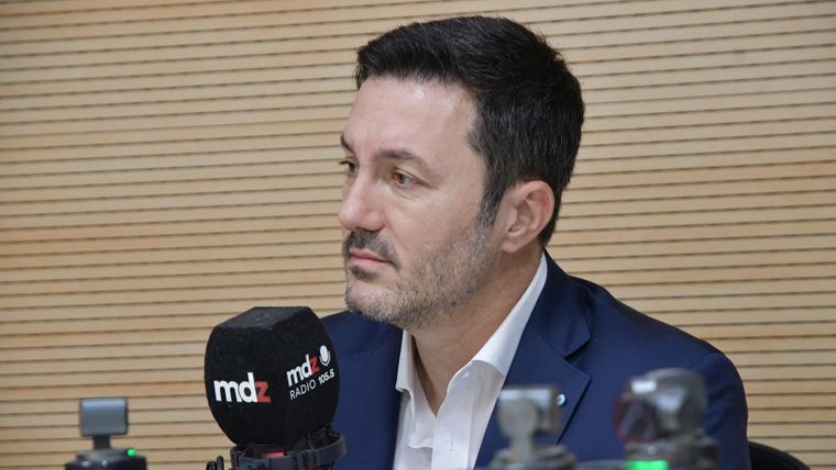 El diputado nacional Luis Petri. El diputado nacional Luis Petri.