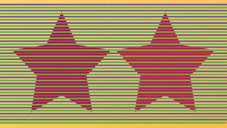 ACERTIJO VISUAL ACERTIJO VISUAL, RETO VISUAL, ESTRELLA Foto: ARCHIVO