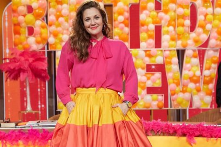Drew Barrymore es una reconocida actriz de Hollywood.
