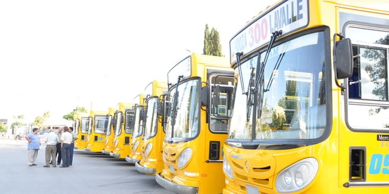 Nuevos micros para el Valle (imagen sólo ilustrativa).