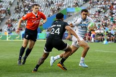 Los Pumas 7s no pudieron sostener ventajas y cerraron la fase de grupos del Seven de Singapur sin triunfos. Los Pumas 7s no pudieron sostener ventajas y cerraron la fase de grupos del Seven de Singapur sin triunfos.
