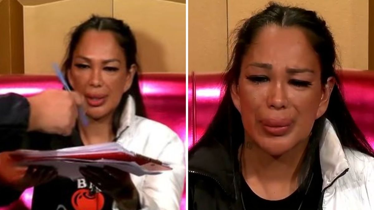 Tras ser denunciada y notificada por la policía, La Maciel se quebró y confesó en Gran Hermano: 