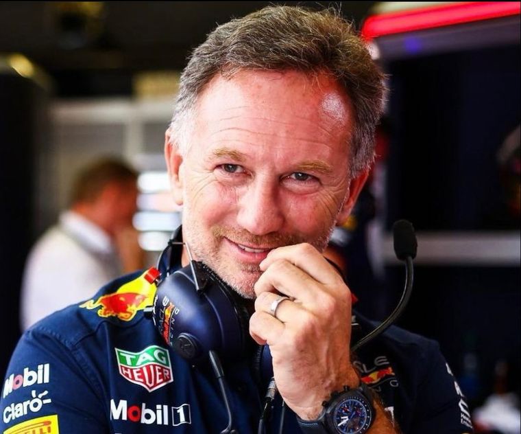 El británico alzó la voz. Foto: @redbullracing