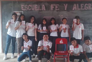 MDZol | Todas las personas tienen derecho a aprender y a ocupar su silla en el aula Seamos parte del desafío para hacer lugar a cada uno y a cada una. Foto: Fe y Alegría.