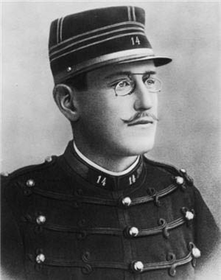 El capitán Alfred Dreyfus. Foto: www.portalhistoria.com