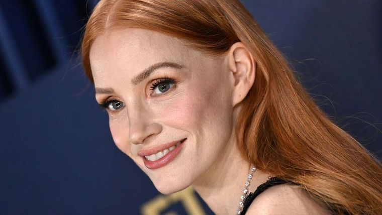 Jessica Chastain es actriz y productora de &quot;The Savant&quot;.
