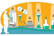 Vacunación | covid-19: cómo la falta de bolsas plásticas gigantes (y varias cosas más) están demorando la fabricación de vacunas en todo el mundo