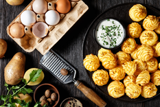 Papas duquesa: una guarnición que roba el show en cualquier mesa Foto: Shutterstock