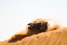 Habrá una nutrida legión argentina en carrera. Foto: Rally Dakar Habrá una nutrida legión argentina en carrera. Foto: Rally Dakar