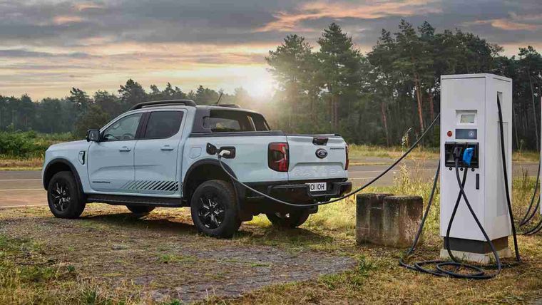 Ford Ranger Hibrida Enchufable Ford Ranger Hibrida Enchufable