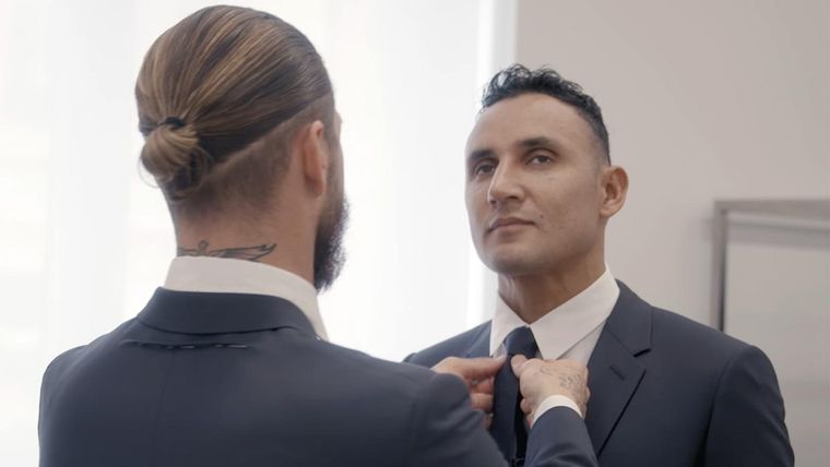 Dior se convertirá en la primera casa de diseño en confeccionar trajes para un equipo de fútbol Foto: Paris Saint-Germain