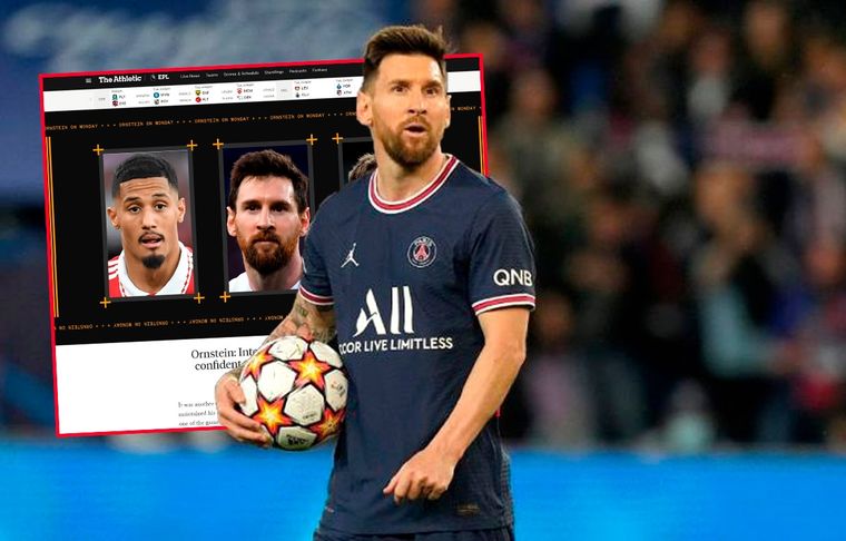 Messi y la bomba informativa de The Athletic, prestigioso medio de deportes de Estados Unidos: ¿avanza para irse al Inter Miami?