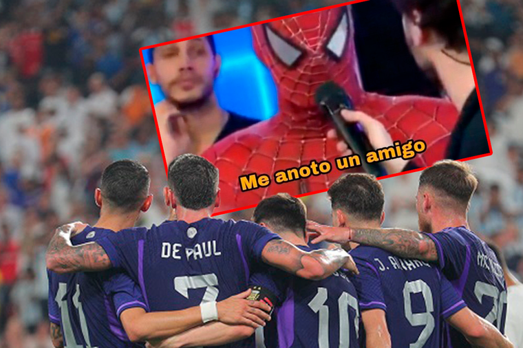 La Selección argentina goleó a Emiratos Árabes Unidos y Twitter se llenó de memes.