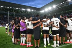 El plantel de Fiji atraviesa un duro momento. Foto: Instagram @fijirugbyunion El plantel de Fiji atraviesa un duro momento. Foto: Instagram @fijirugbyunion