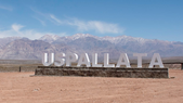 Uspallata, la puerta de Mendoza al mundo Uspallata, la puerta de Mendoza al mundo