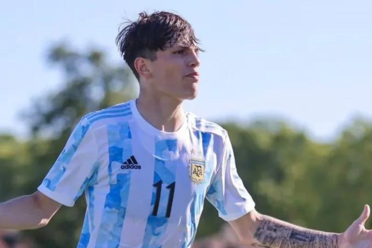Alejandro Garnacho, el jugador Sub 20 más destacado que tiene Argentina