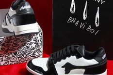 Agotadas en minutos: estas son las nuevas zapatillas furor de Rick Sarkany Foto: Instagram