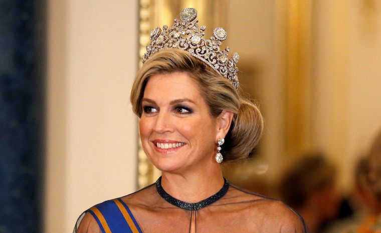 maxima Reina Máxima de Holanda Foto: Town & Country Magazine - www.townandcountrymag.com