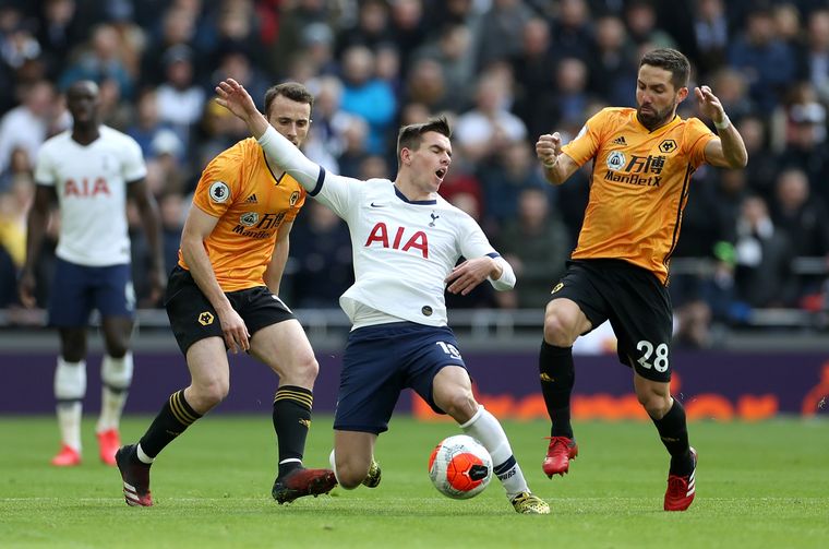 Giovani Lo Celso. DPA Foto: DPA