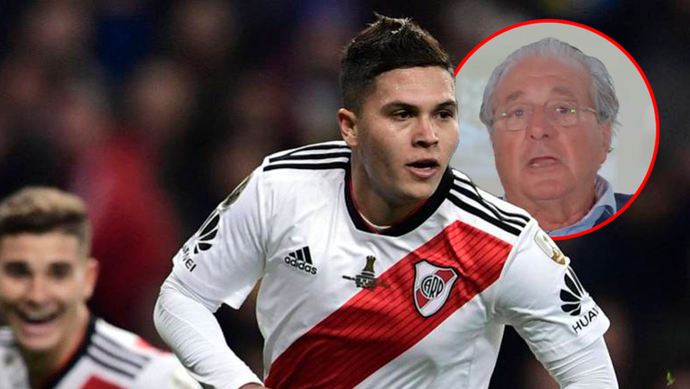 DAlessandro, panelista de El Chiringuito, liquidó al River-Boca que se jugó en Madrid e hizo un desubicado comentario sobre Quintero.