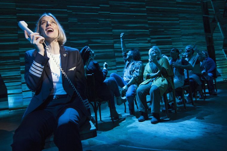 La producción argentina Come from away desembarcará en Madrid