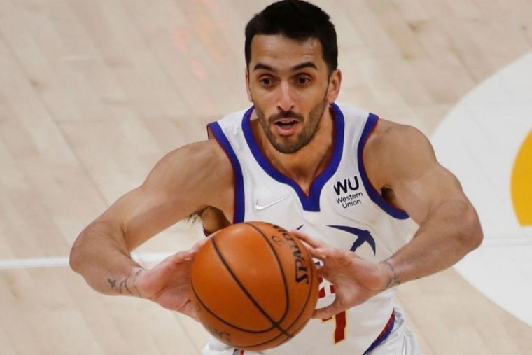 Campazzo hizo un balance de su etapa en la NBA, dijo que hará lo posible por mantenerse y casi aseguró su presencia en la Selección.