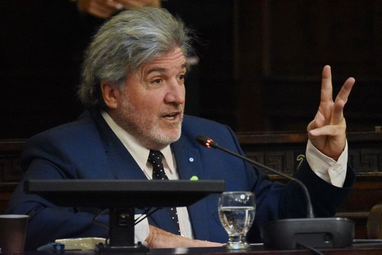 Ramón pide informes a la Justicia para usar en la comisión investigadora Foto: X @JoseLuisRamonOk