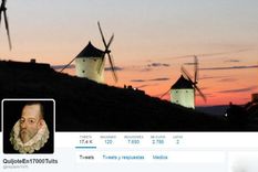 el quijote, en 17 mil tuits: un sueno a punto de cumplirse