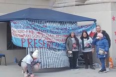 Familias y víctimas de la inseguridad acamparon para ser escuchados Foto: Familiares y víctimas de la Inseguridad Rosario