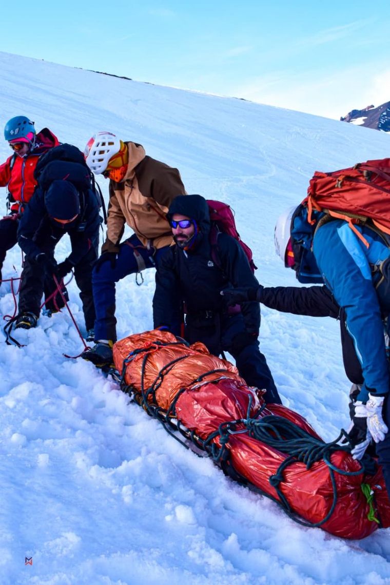 Médicos de montaña cumplen tareas de prevención, control y tratamiento. Médicos de montaña cumplen tareas de prevención, control y tratamiento.