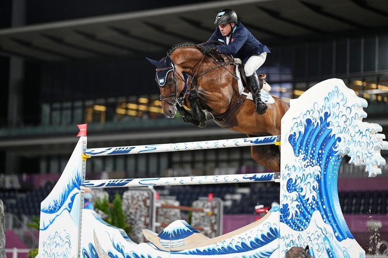 Dopazo en acción. Foto: EFE