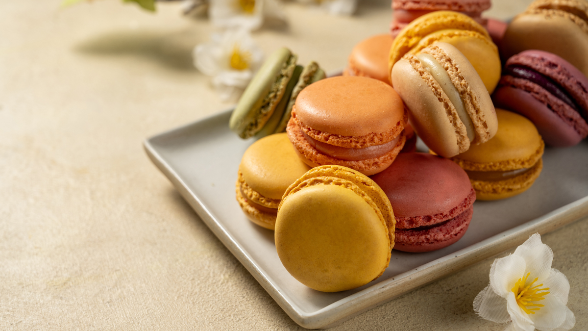 Hoy día internacional de los macarons aquí la receta imperdible