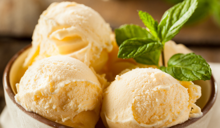 El secreto para un gelato de vainilla cremoso y delicioso Foto: Shutterstock
