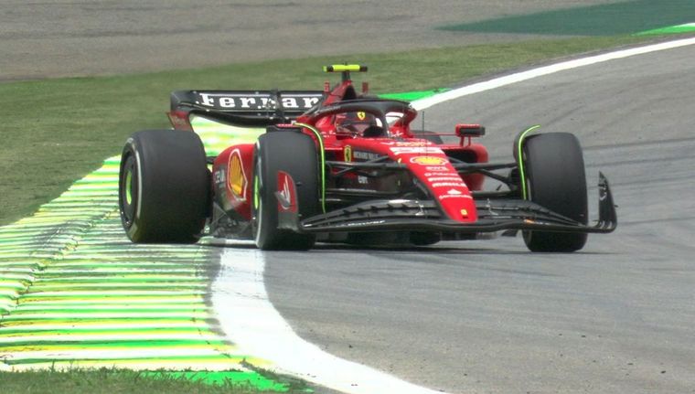 Carlos Sainz fue el más rápido en el primer entrenamiento libre. Foto: Fórmula 1