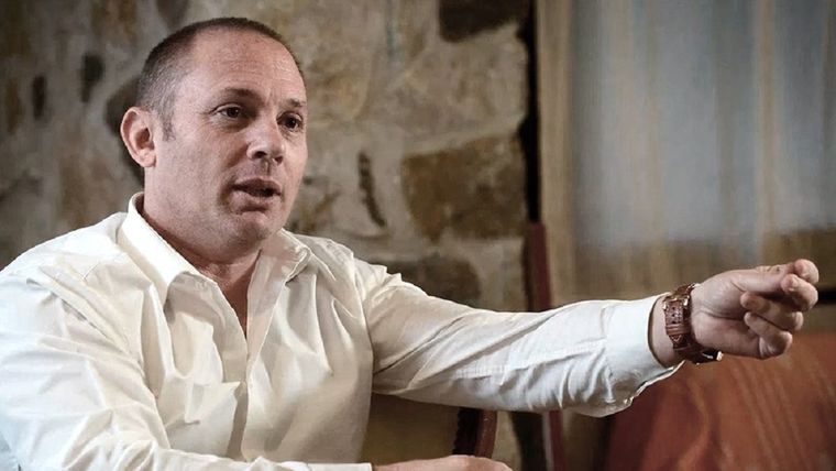 Marcelo DAlessio asegura que es inocente. Foto: Agencia Télam