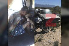 El sospechoso que fue detenido tras la persecución y el Ford Falcon secuestrado. El sospechoso que fue detenido tras la persecución y el Ford Falcon secuestrado.