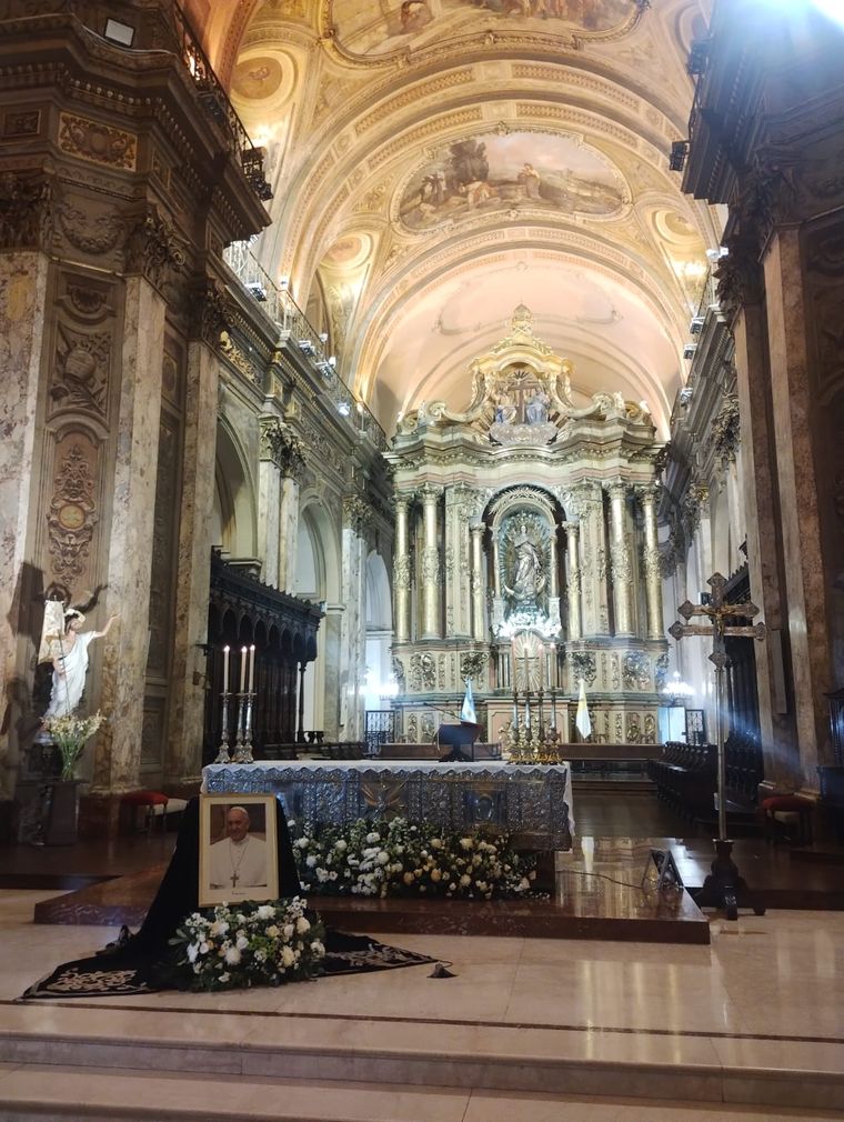 La misa será el sábado a las 10 de la mañana Foto: Nicolás Palermo /MDZ