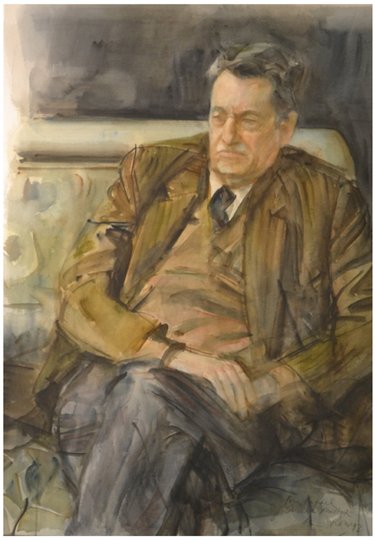 Rafael Squirru por Guillermo Roux, 1992 Rafael Squirru por Guillermo Roux, 1992