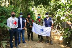 liberaron a un soldado que retenian grupos disidentes de las antiguas farc