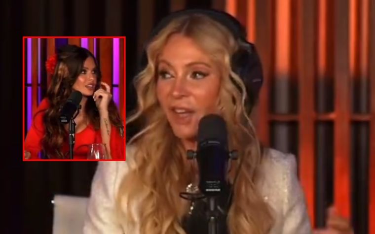 Cris Morena mandó al frente a la China Suárez en el Cris Morena Day. Foto: Captura video