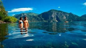 San Martín de Los Andes cuenta con hermosos paisajes para relajarse Foto: Tripin.travel